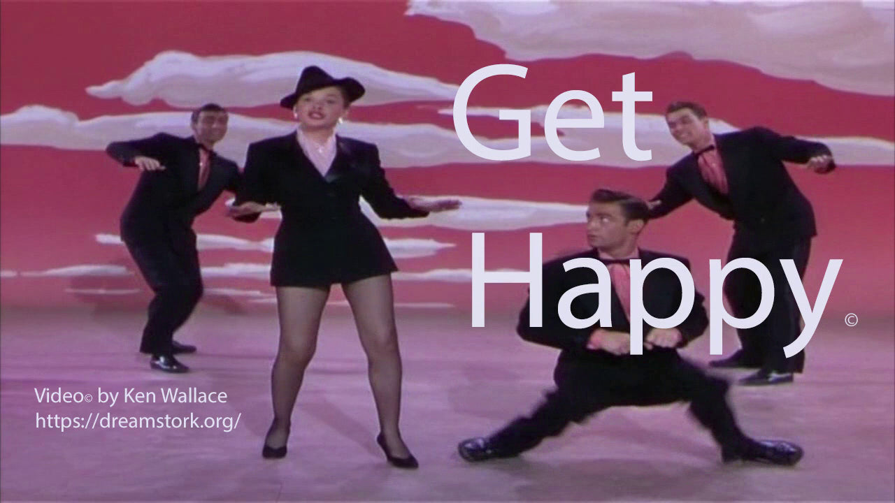 3. Get Happy